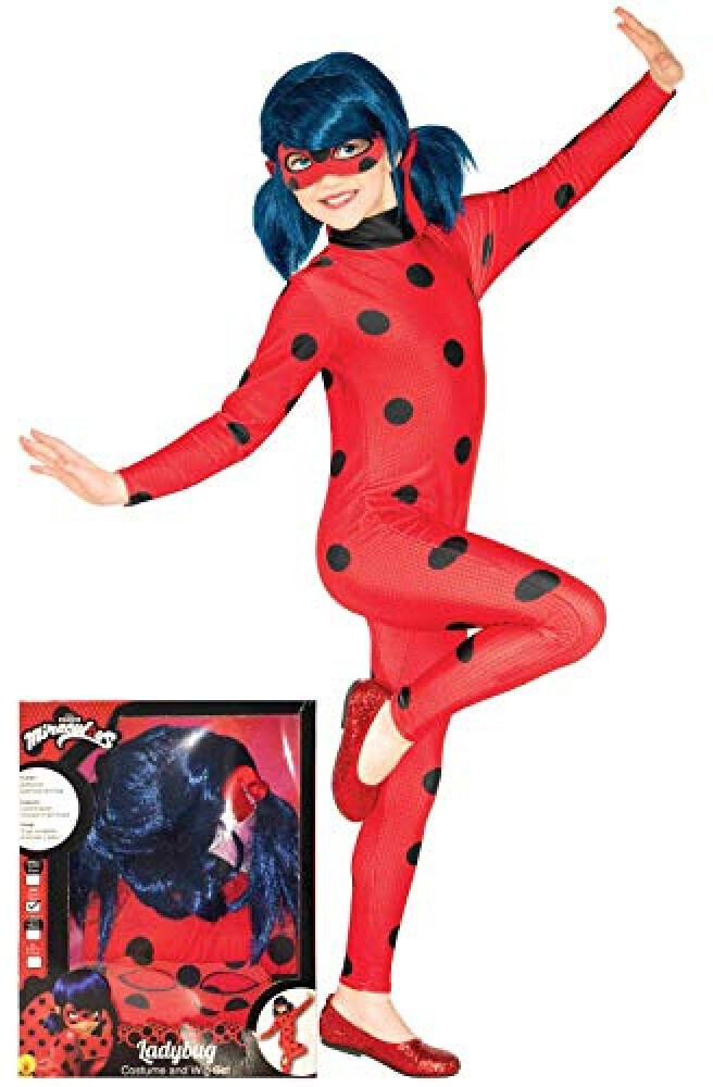 Rubie's ladybug dress up costume