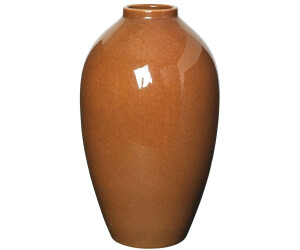 Vase grün Keramik gross 27cm Broste Copenhagen