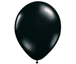 100 Luftballons Ballons schwarz Party Restposten lose 