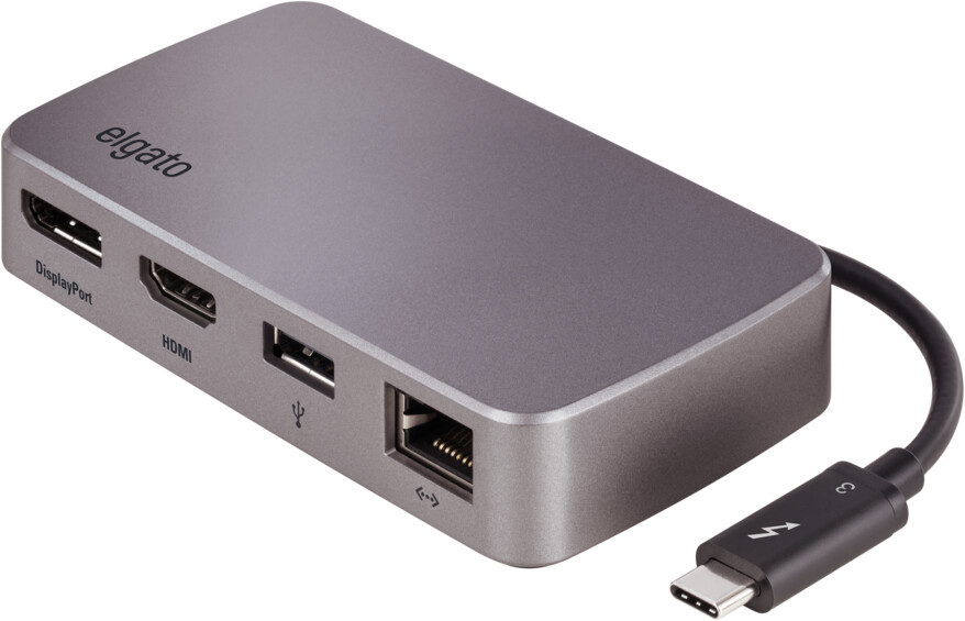 Elgato Thunderbolt 3 Mini Dock (10DAB9901)