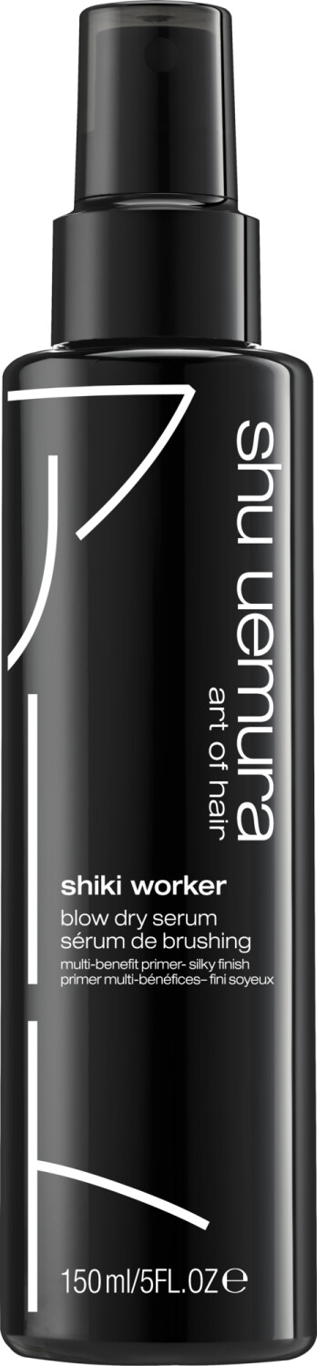 Shu Uemura Shiki Worker Blow Dry Serum (150 ml)