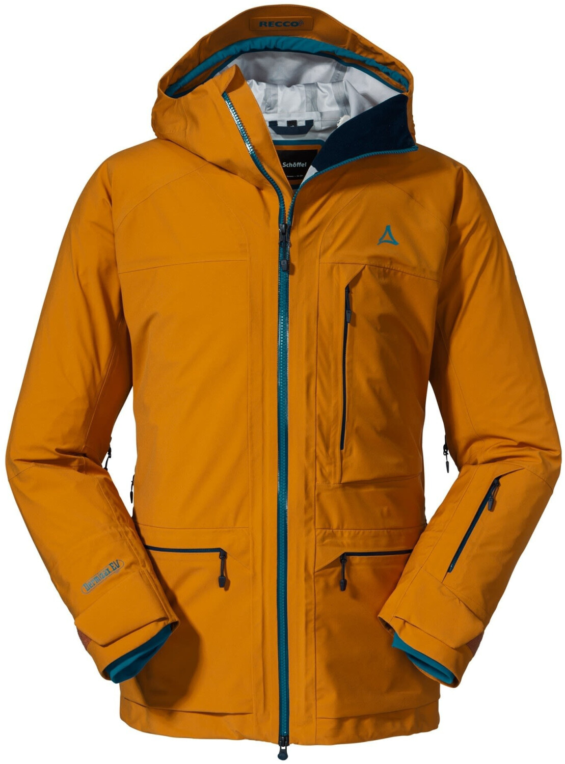 Schöffel 3l Jacket La Grave golden oak