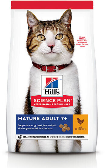 Hill's Feline Science Plan  Mature Chicken 3kg