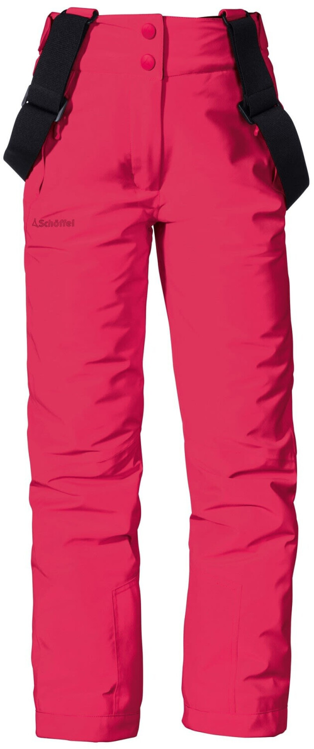 Schöffel Girls Ski Pants Biarritz2 virtual pink