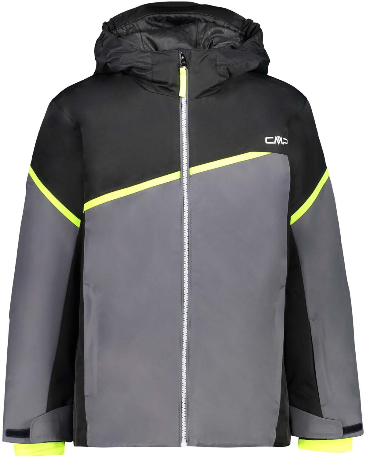CMP Boy Jacket Fix Hood (30W0114) graffite