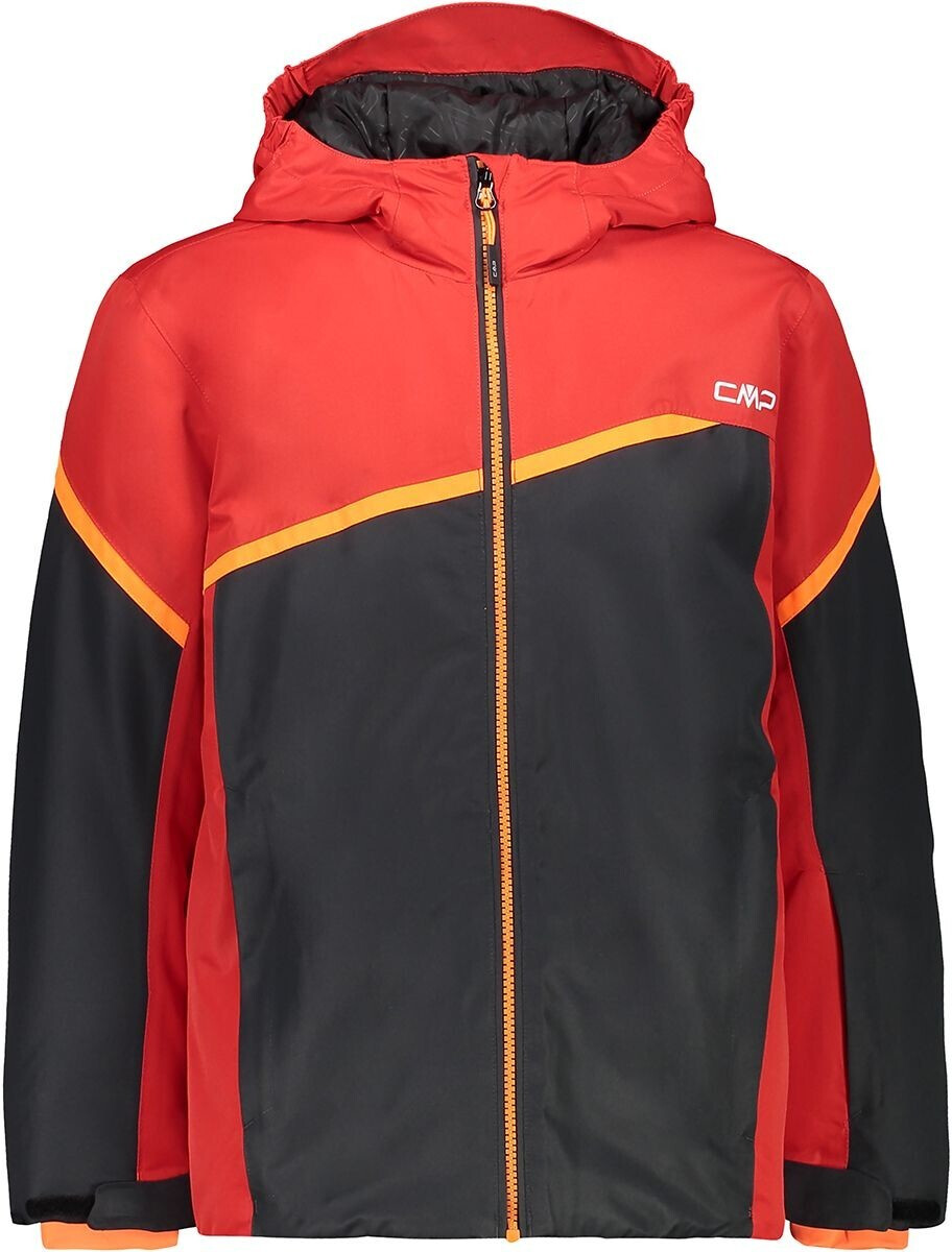 CMP Boy Jacket Fix Hood (30W0114) ferrari