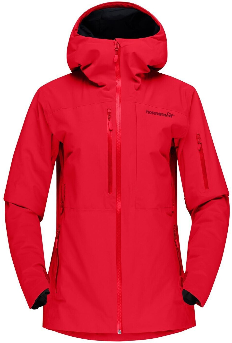 Norrøna Lofoten Gore-Tex Insulated Jacket W true red