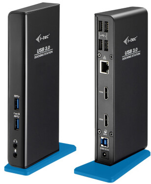 I-Tec USB-C Dual HDMI Dock (U3DUALHDMIDOCK)
