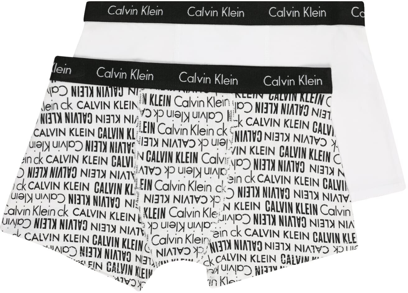Calvin Klein 2-Pack Boxershorts (B70B792003) white