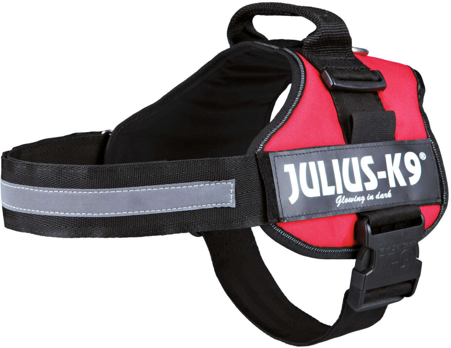Julius K-9 Speaking Dog Powerharness 66-85cm Red