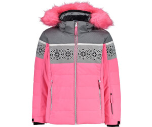 CMP Mädchen Skijacke Winterjacke Schneejacke Girl Jacket Snaps Hood Farbwahl 