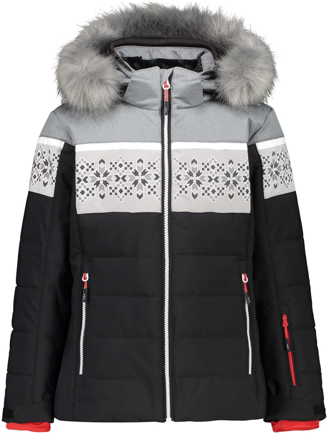 CMP Mädchen Snaps Hood Skijacke CMP Mädchen Snaps Hood Skijacke