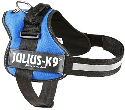 Julius K-9 Harnais pour chien IDC Power taille 1 66-85cm bleu Julius K-9 Harnais pour chien IDC Power taille 1 66-85cm bleu