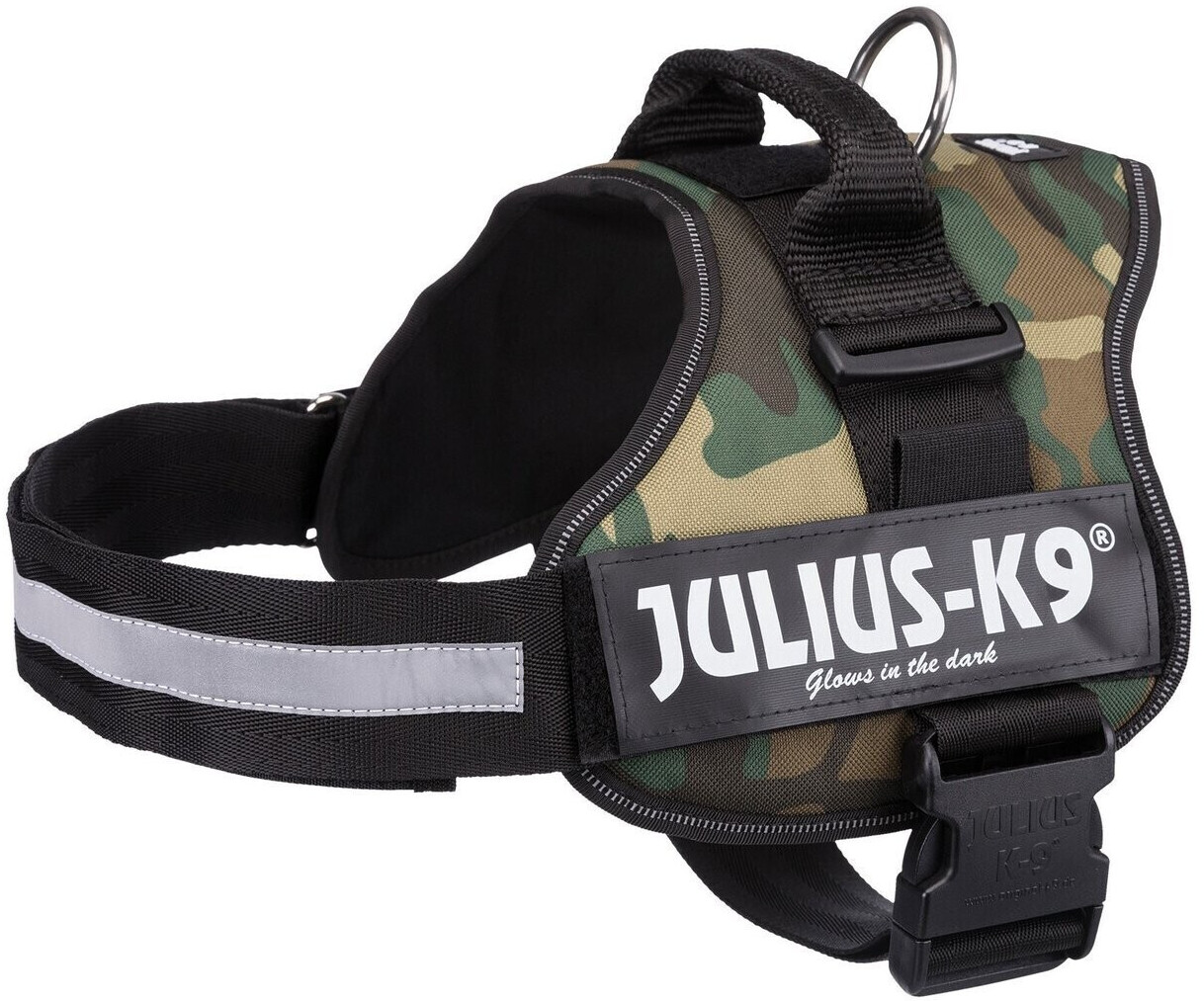 Julius K-9 Speaking Dog Powerharness 66-85cm Camouflage