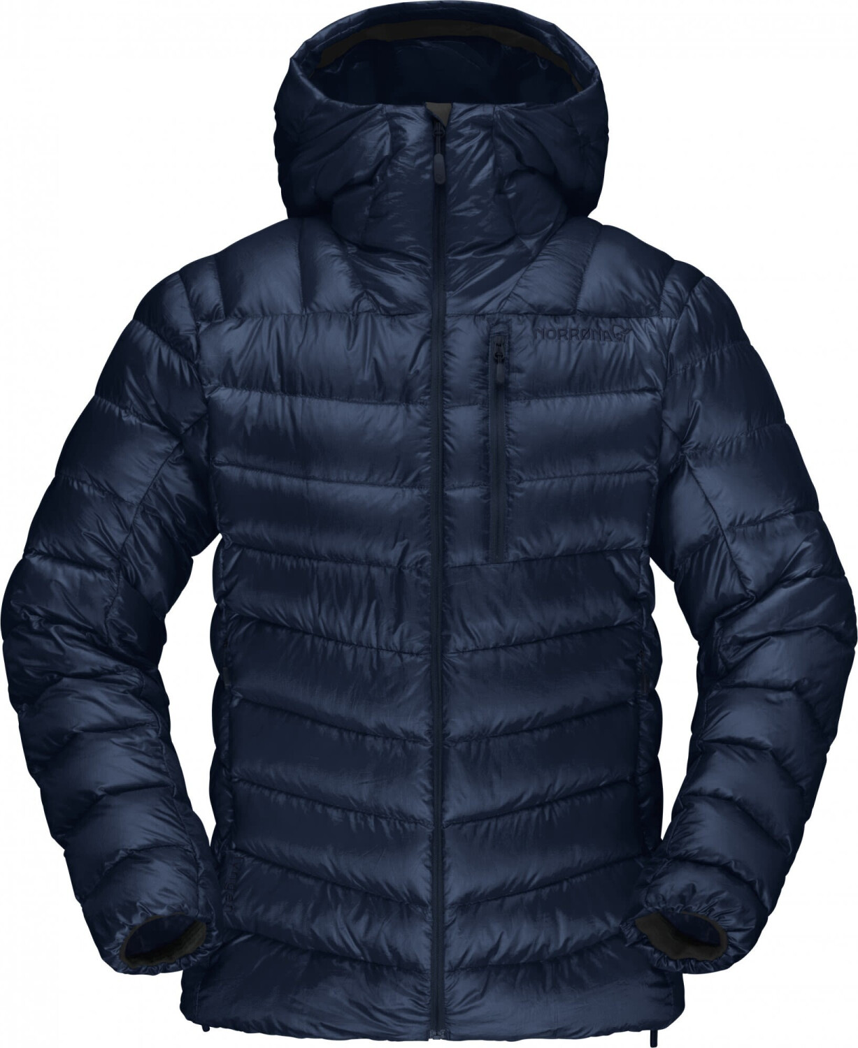 Norrøna Womens Lyngen Down 850 Hooded Jacket (2005-20) indigo night