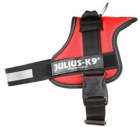 Julius K-9 Harnais pour chien taille 0 58-76 cm rouge Julius K-9 Harnais pour chien taille 0 58-76 cm rouge
