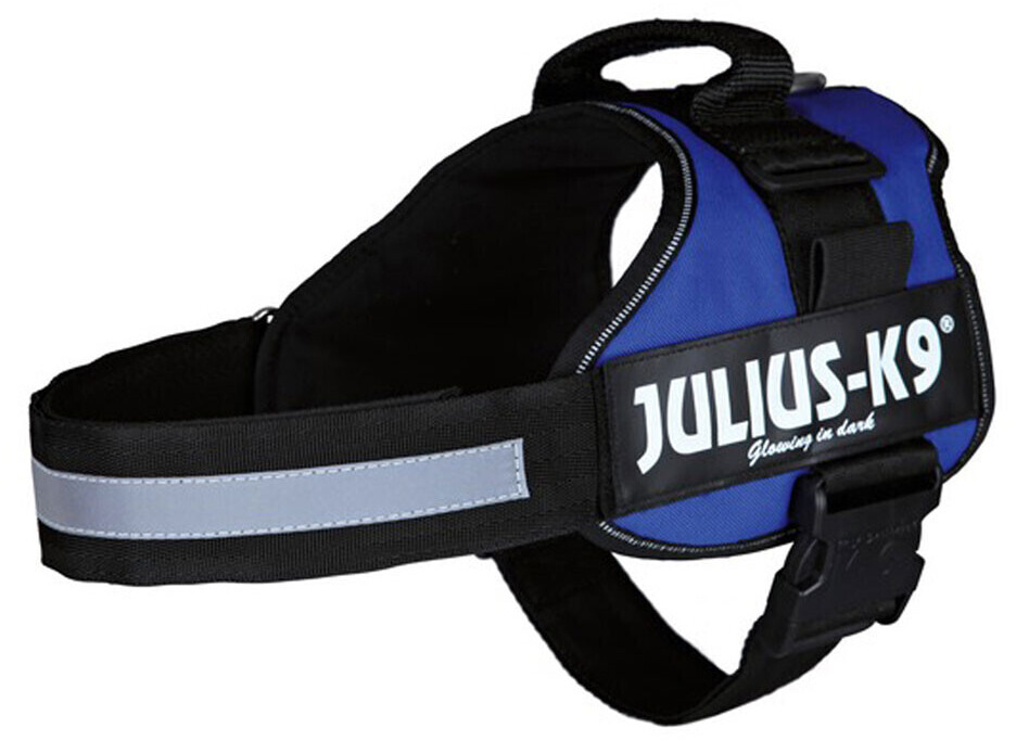 Julius K-9 Harnais Power taille 0 58-76cm bleu