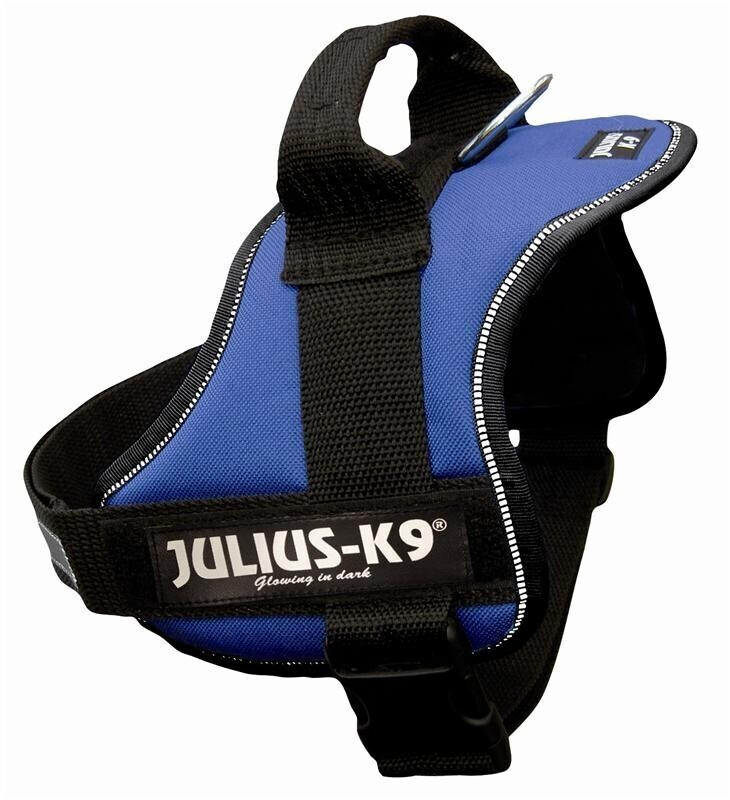 Julius K-9 Harnais pour chien taille 0 58-76cm bleu