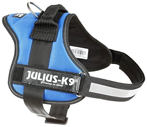 Julius K-9 Harnais pour chien taille 0 58-76cm bleu