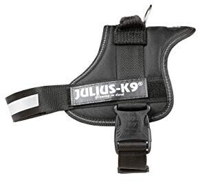 Julius K-9 Harnais pour chien taille 0 58-76cm noir Julius K-9 Harnais pour chien taille 0 58-76cm noir