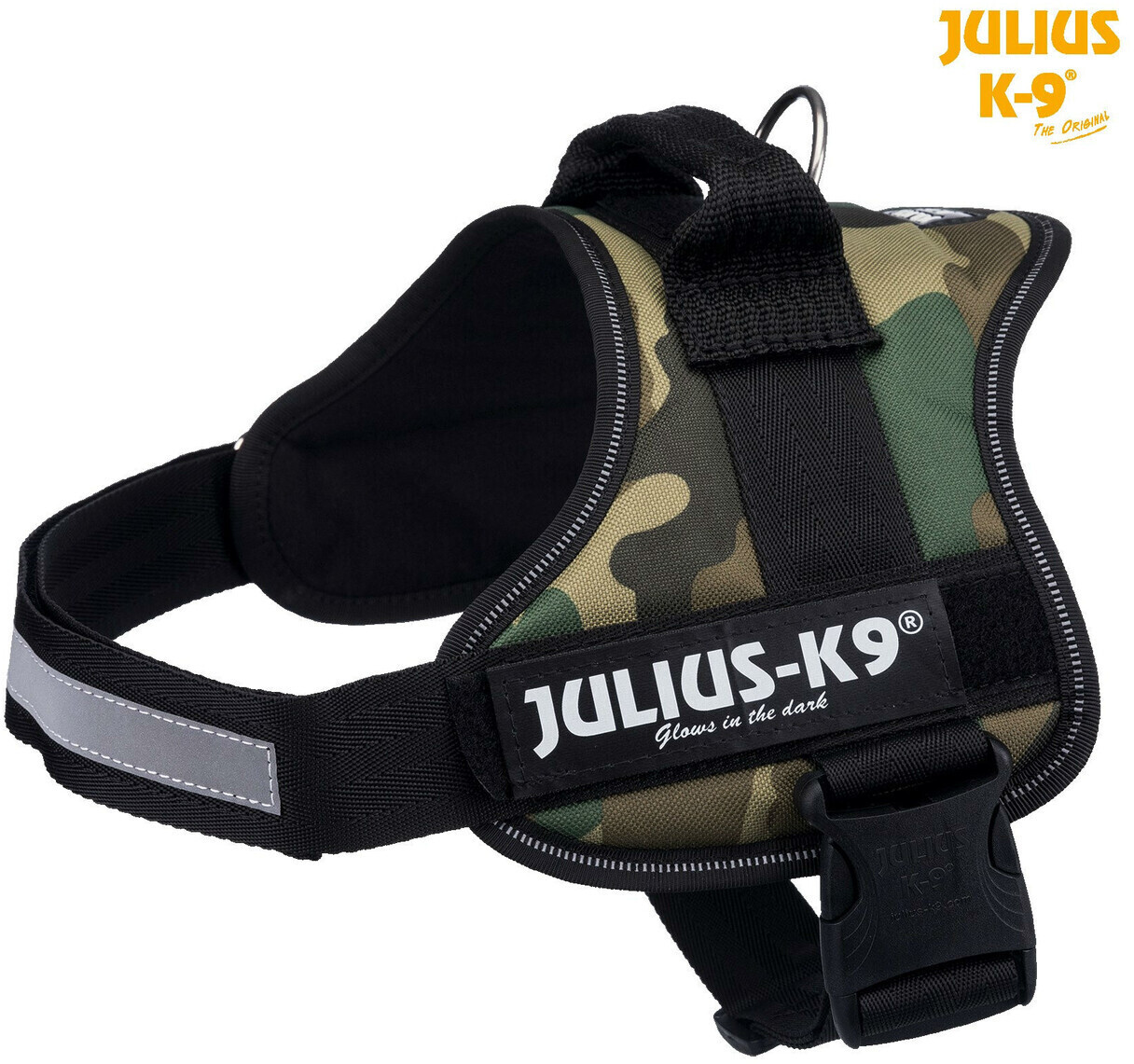 Julius K-9 Harnais Power taille 0 58-76cm camouflage