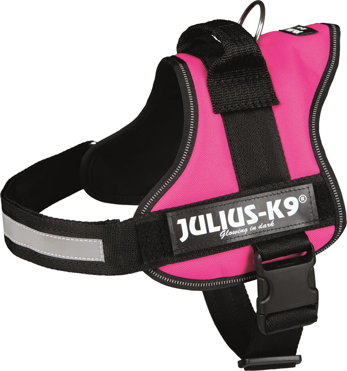 Julius K-9 Powerharness Size 0 58-76cm Fuchsia