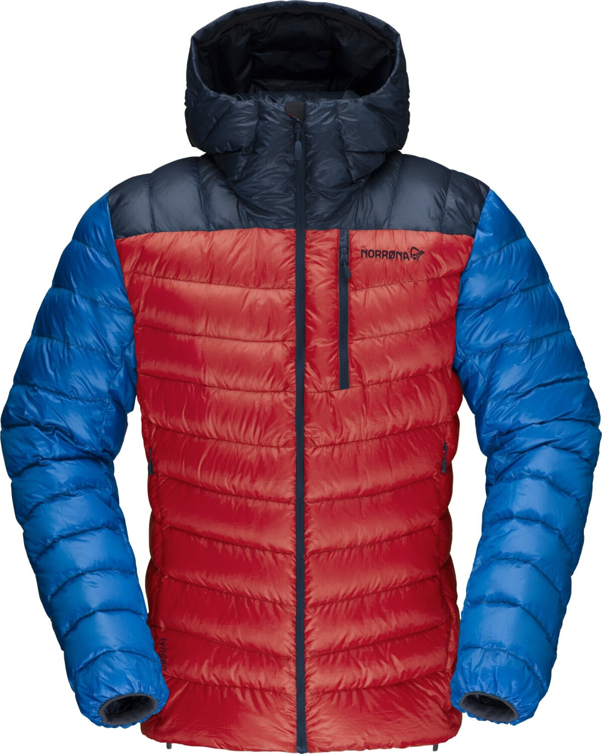 Norrøna Lyngen Down850 Hood Men (2004-20) true red/indigo night
