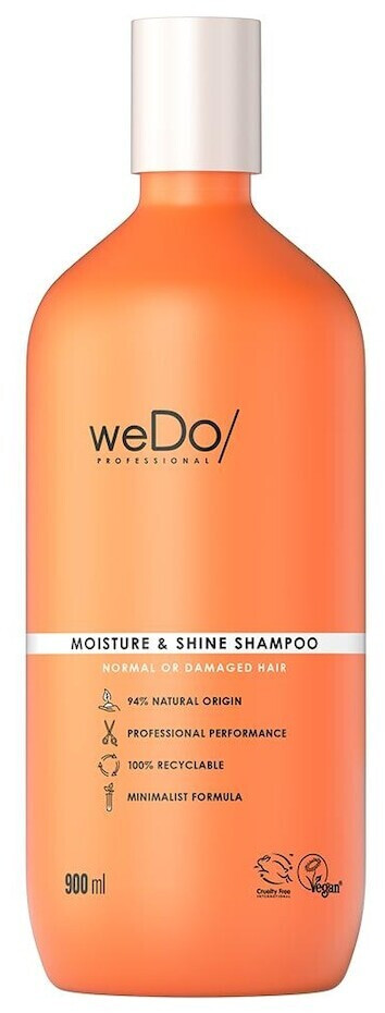 weDo/ Professional Moisture & Shine Shampoo (900 ml)