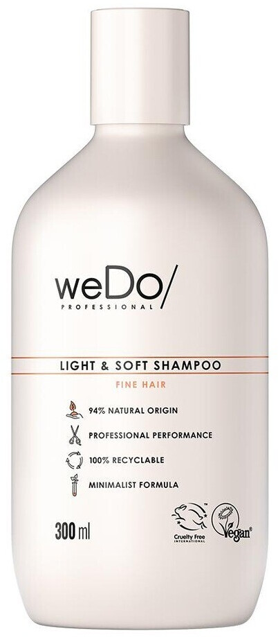weDo/ Professional Light & Soft Shampoo