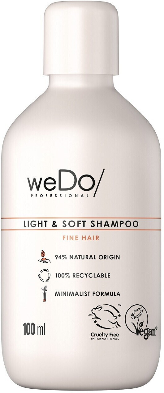 Photos - Hair Product weDo/ Professional weDo/ Professional Light & Soft Shampoo (100 ml)
