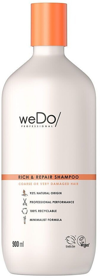 weDo/ Professional Rich & Repair Shampoo (900 ml)