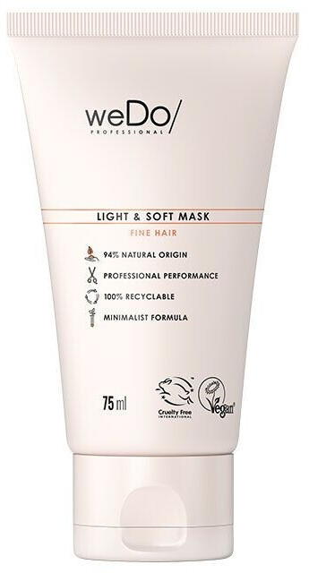 weDo/ Professional Light & Soft Haarmaske