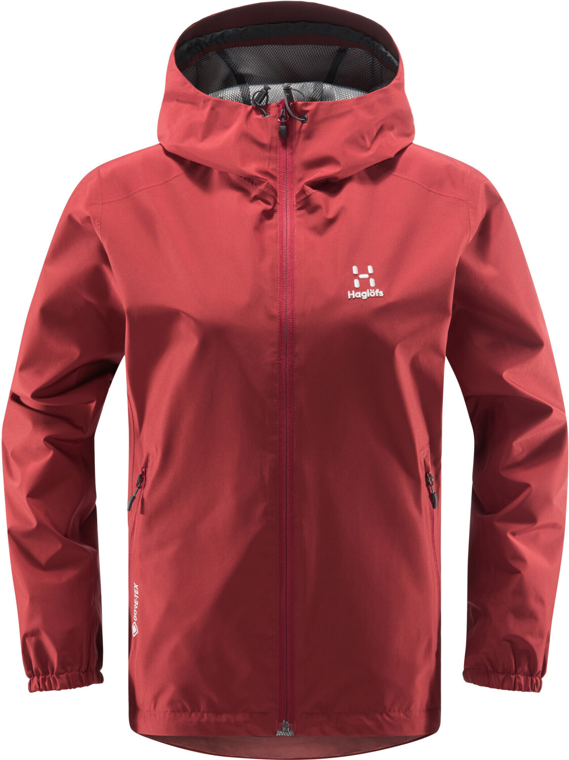 Haglöfs Betula GTX Jacket Women brick red