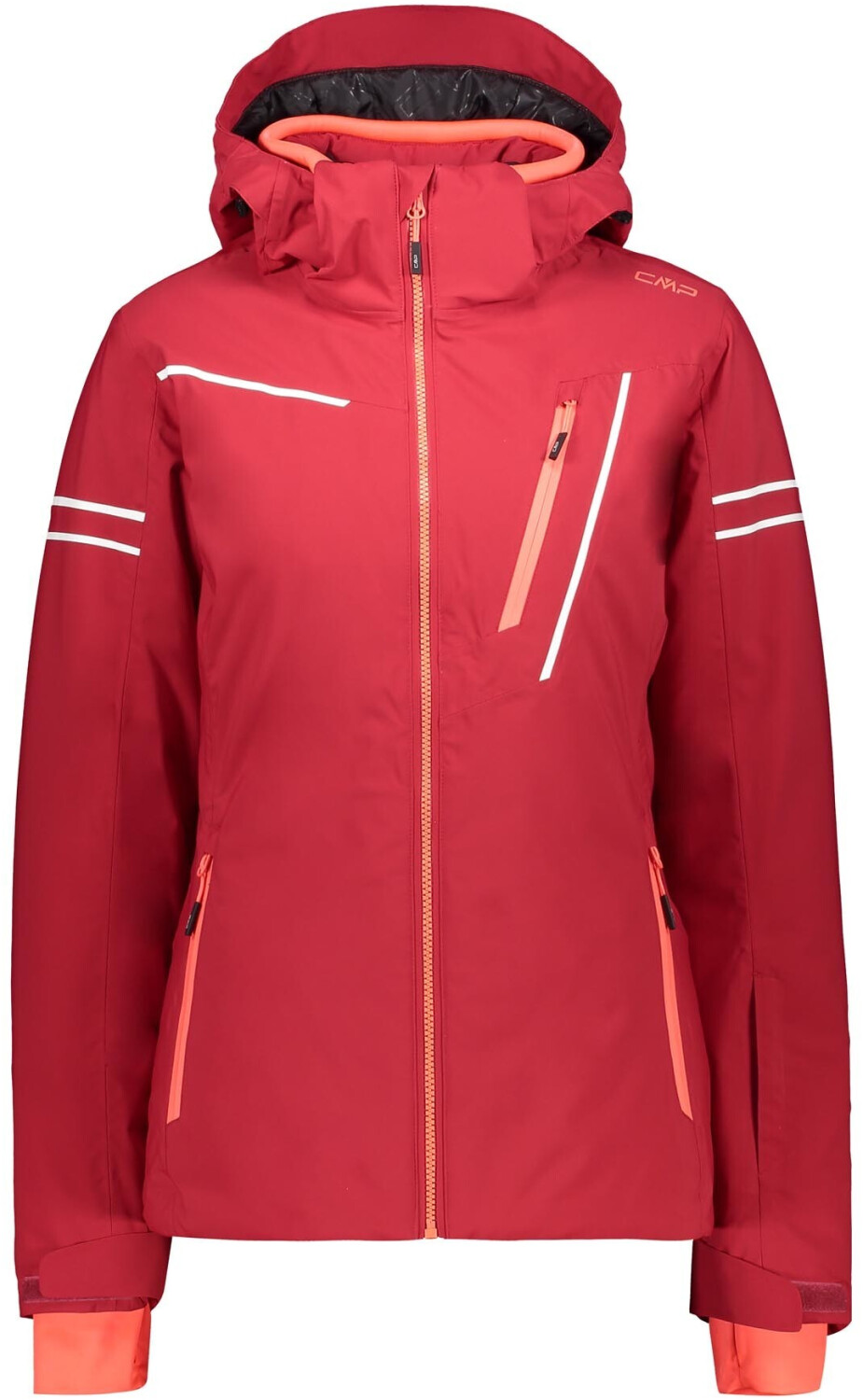 CMP Women Jacket Zip Hood (30W0616) magenta