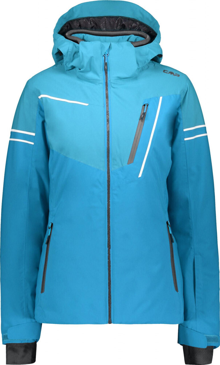 CMP Women Jacket Zip Hood (30W0616) zaffiro