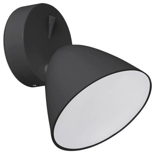 Faro Barcelona Applique murale LED flash noir