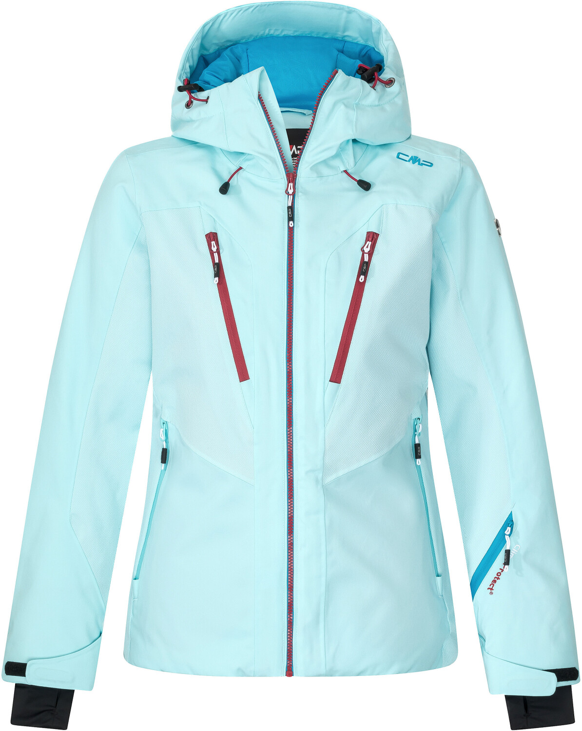 CMP Woman Jacket Fix Hood (38W0716) sky light