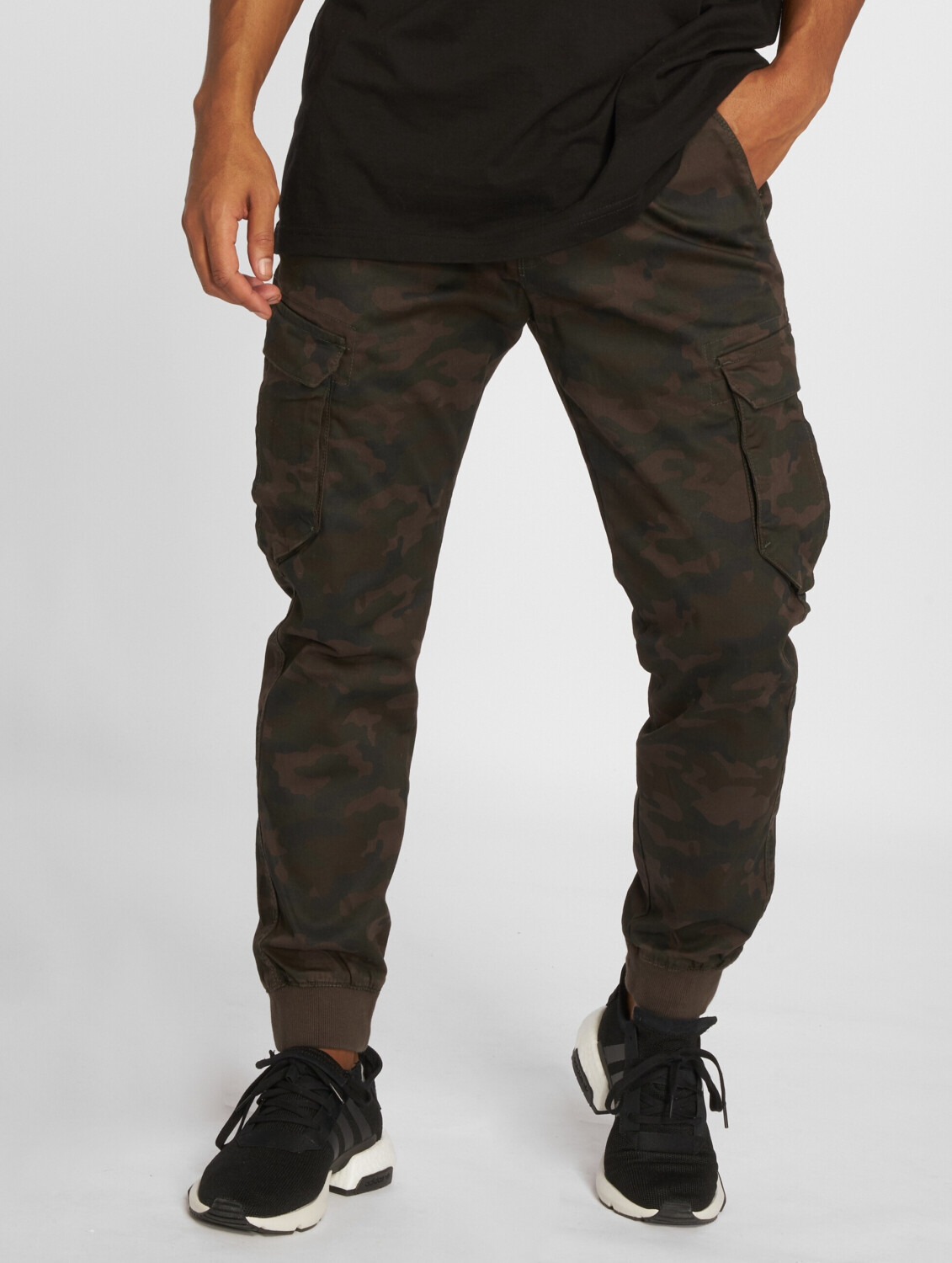 Reell Reflex Rib Cargo Pants (121001) black camo