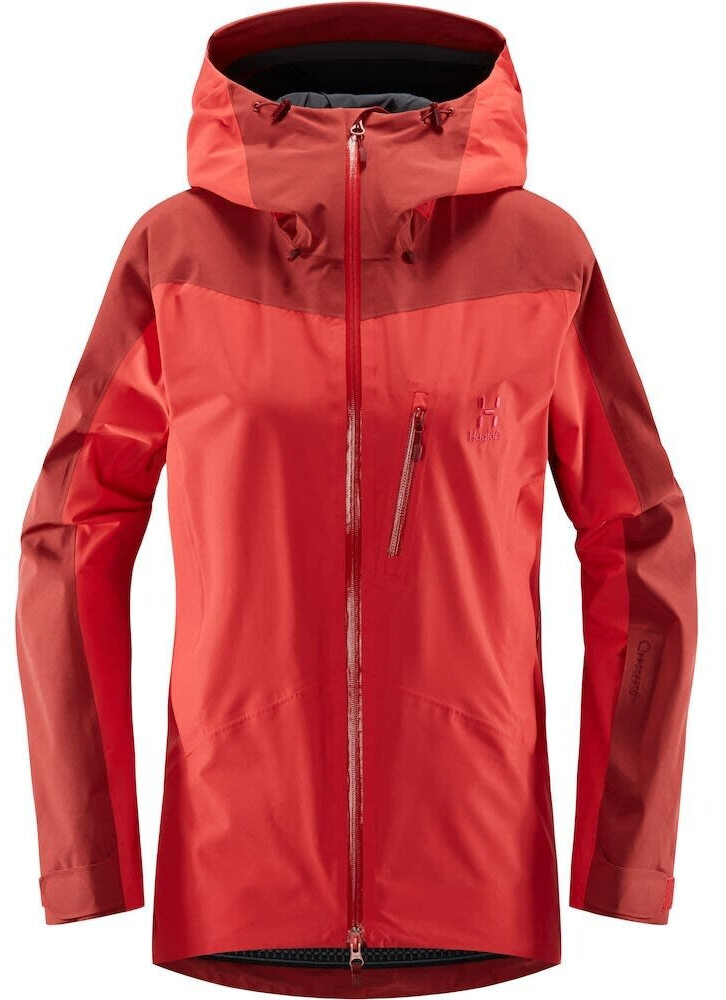 Haglöfs Niva Jacket Women (604136-4DM) hibiscus red/brick red
