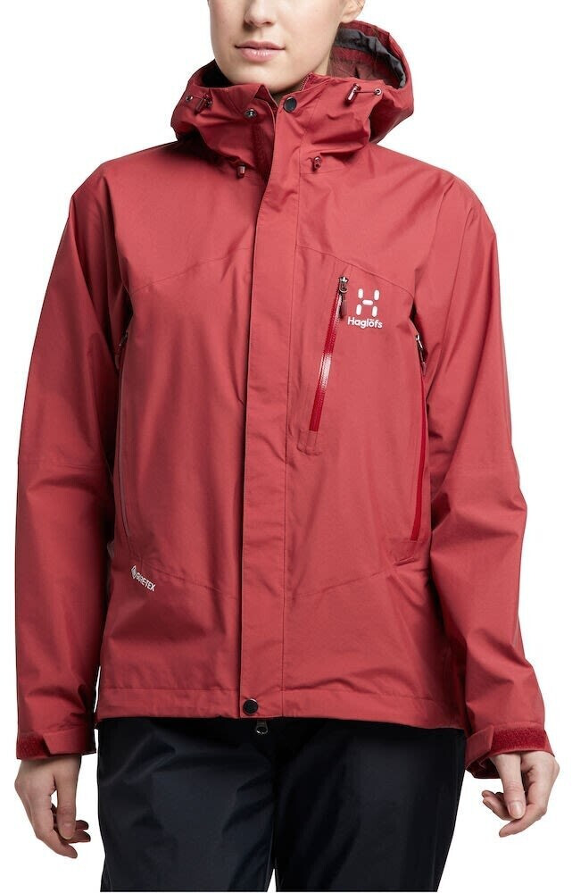 Haglöfs Astral Gtx Jacket Women (604669-4D4) brick red
