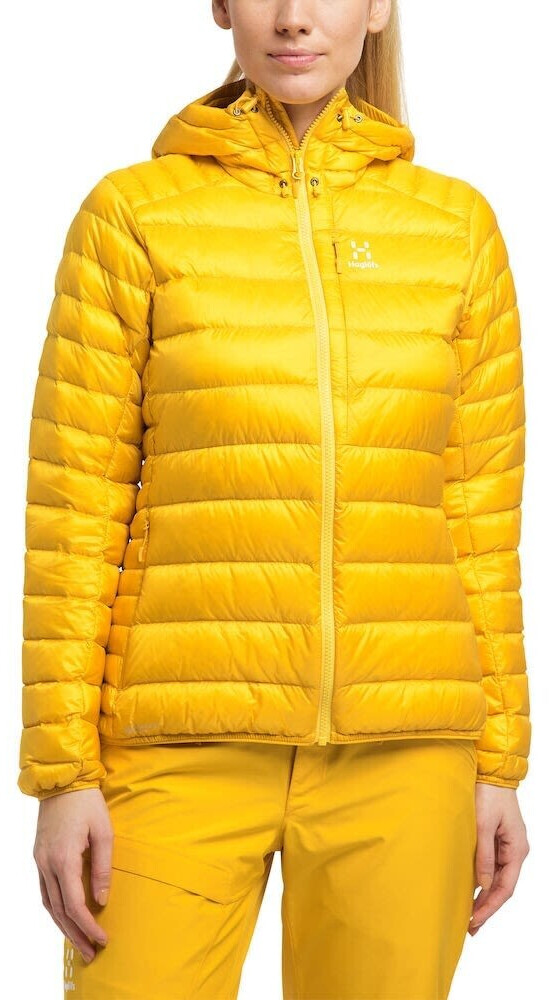 Haglöfs Roc Down Hood Women (604683-4L4) pumpkin yellow