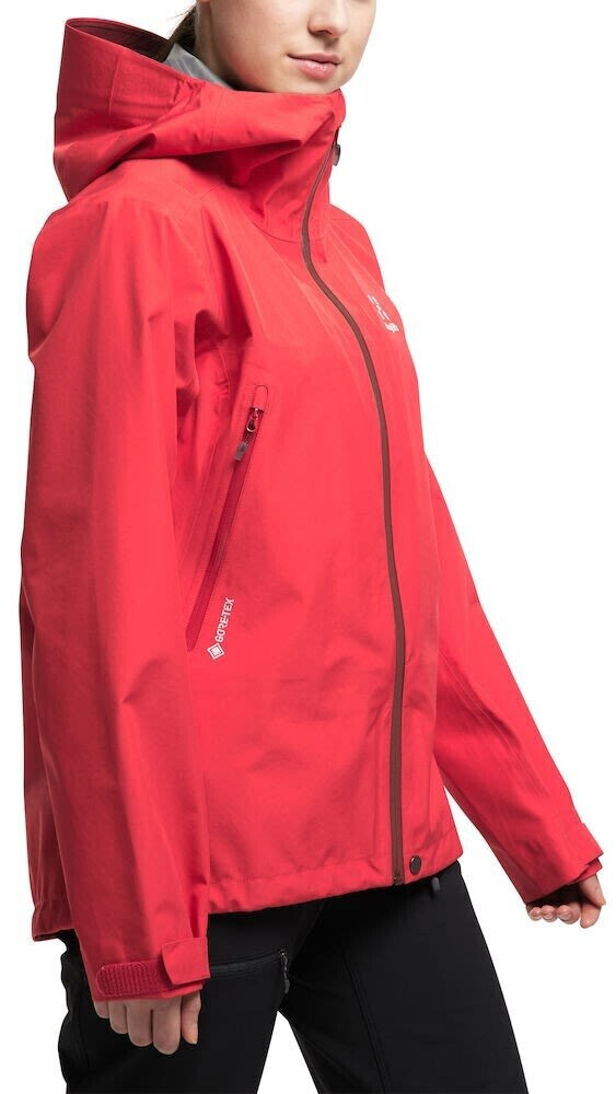 Haglöfs Roc Gtx Jacket Women (604687-4DL) hibiscus red