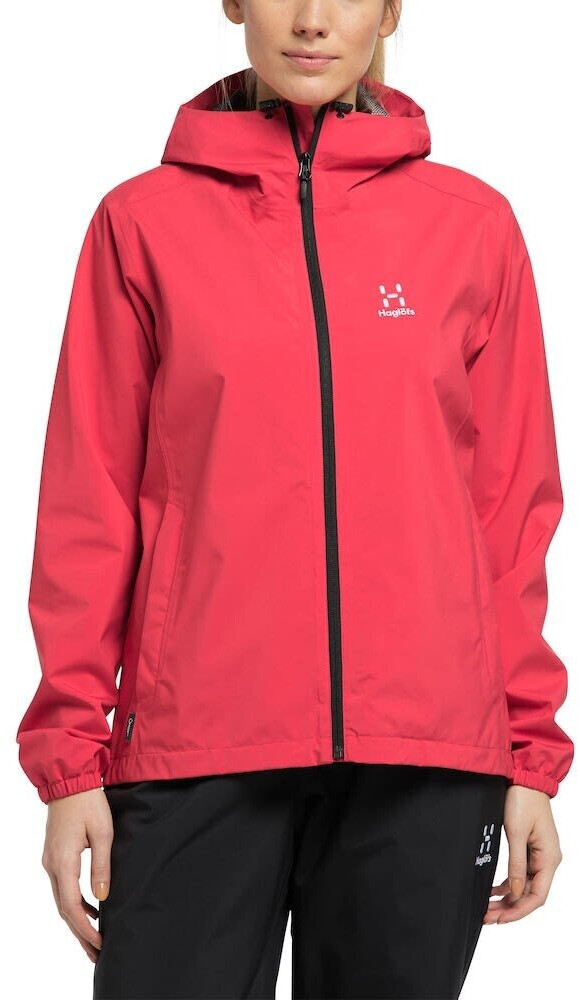 Haglöfs Buteo Jacket Women (604793-4DL) hibiscus red