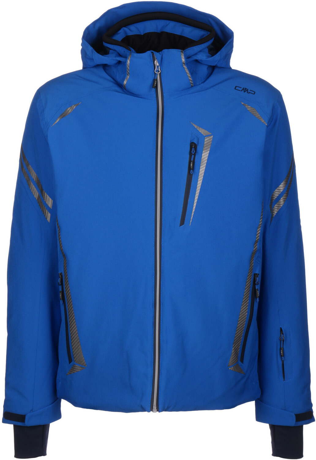 CMP Man Jacket Zip Hood (39W1417) royal