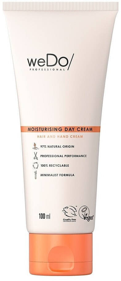 weDo/ Professional Hair & Hand Moisturising Day Cream (100 ml)