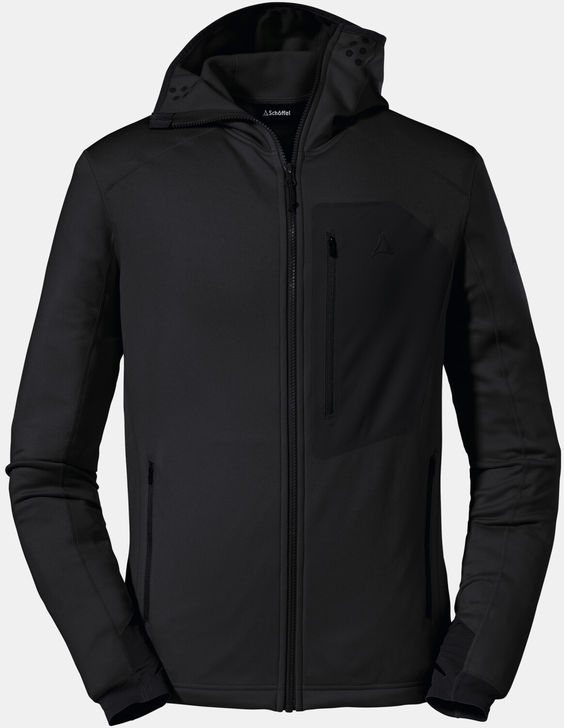 Schöffel M Fleece Hoody Bietal black