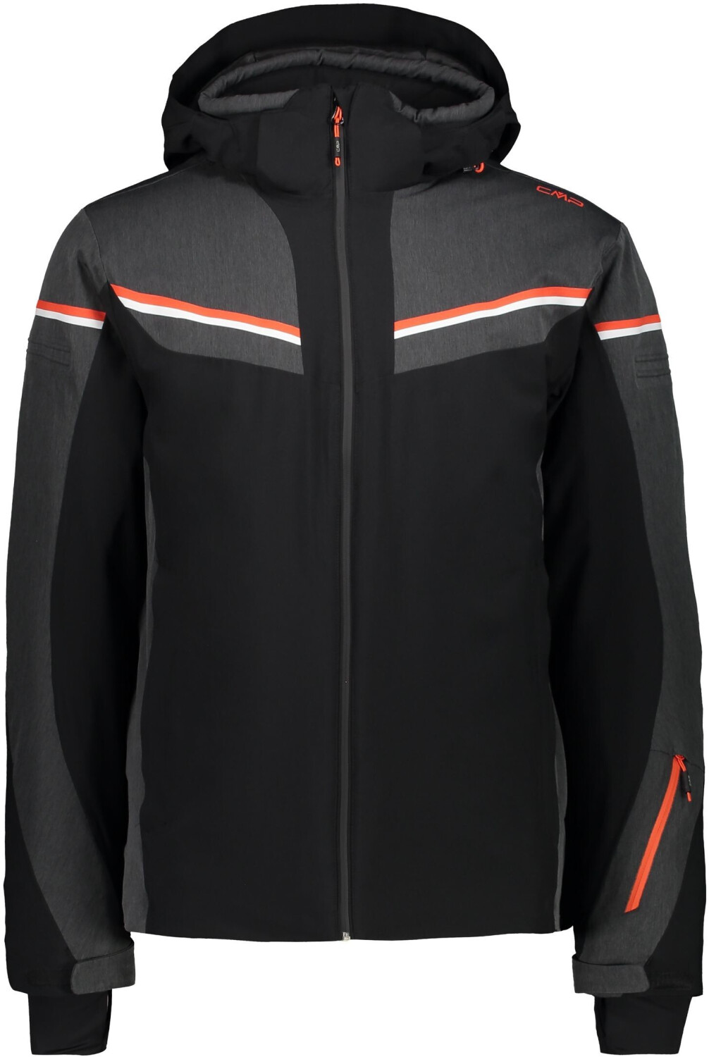 CMP Man Jacket Zip Hood (39W1437) nero