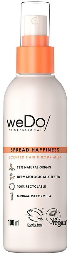 weDo/ Professional Spread Happiness Scented Hair & Body Mist (100 ml)