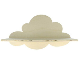 Artemio Shelf Cloud Wood 39 cm