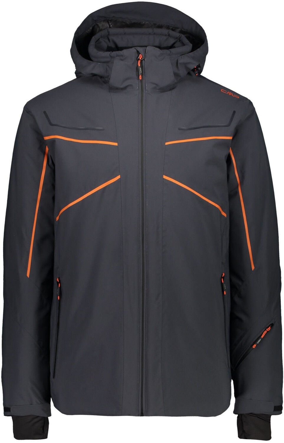 CMP Man Mid Jacket Zip Hood (39W1517) anthracite